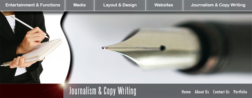 journalism and copy writing